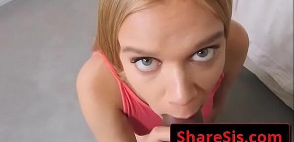  Kendall Kross hot blondie get busy on thick hard dick stud